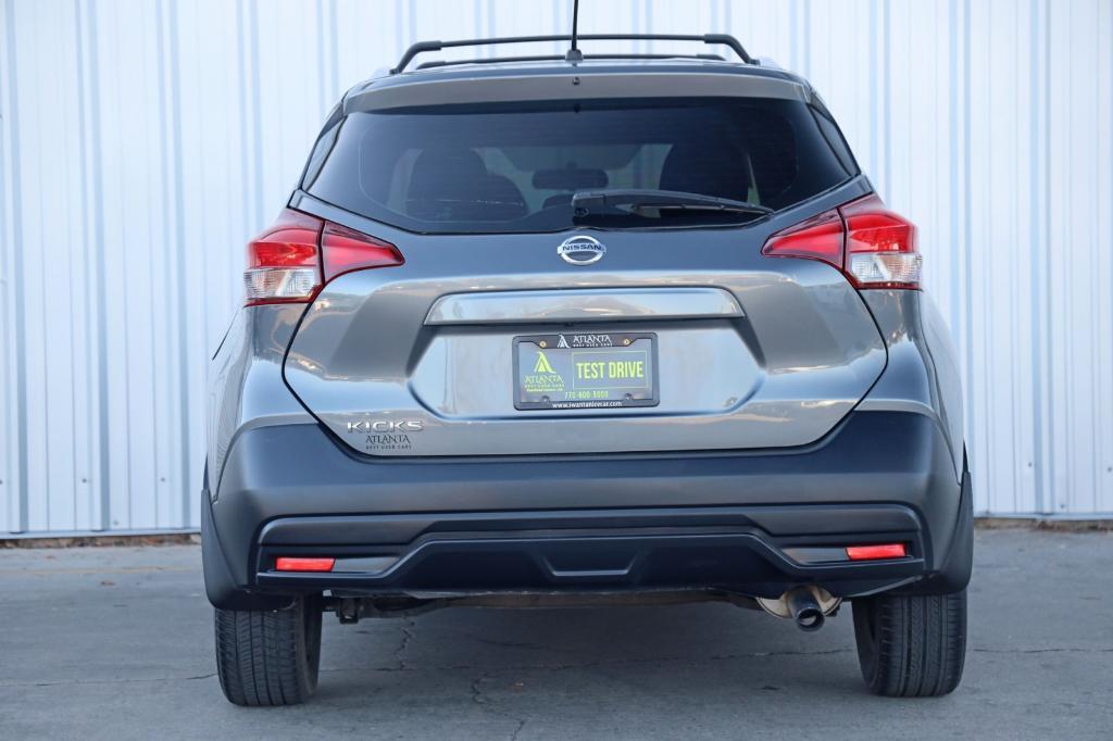 used 2019 Nissan Kicks car, priced at $9,500