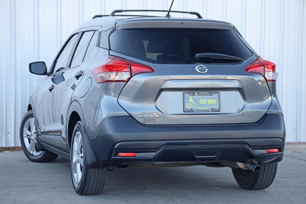 used 2019 Nissan Kicks car, priced at $9,500