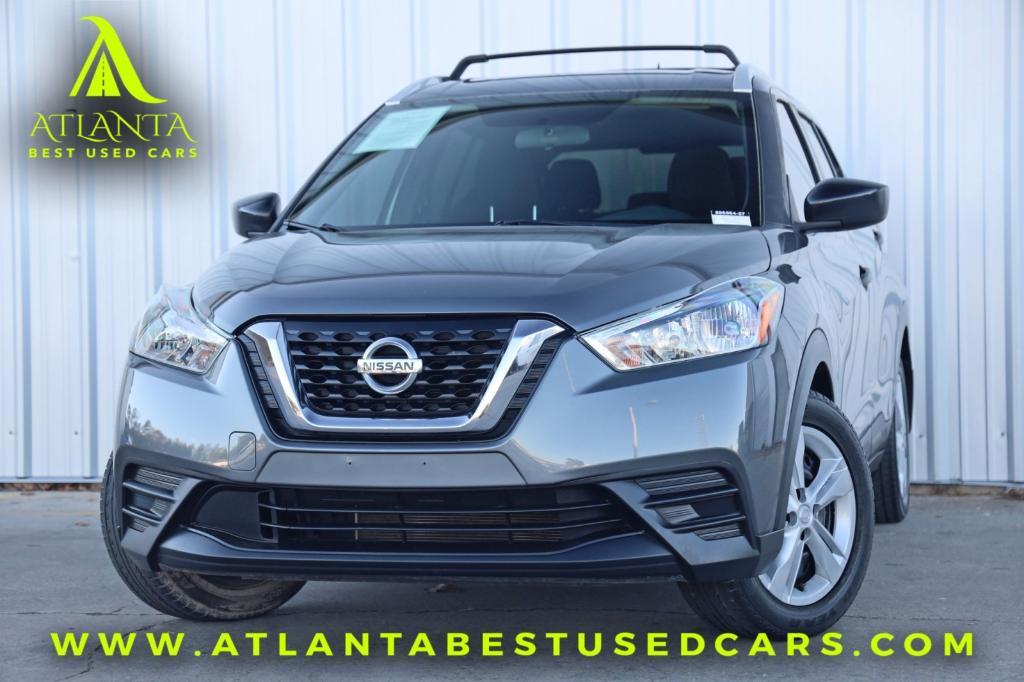 used 2019 Nissan Kicks car, priced at $9,500