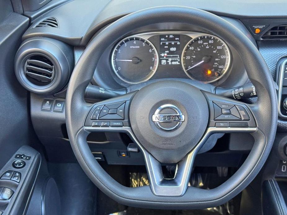 used 2019 Nissan Kicks car, priced at $9,500