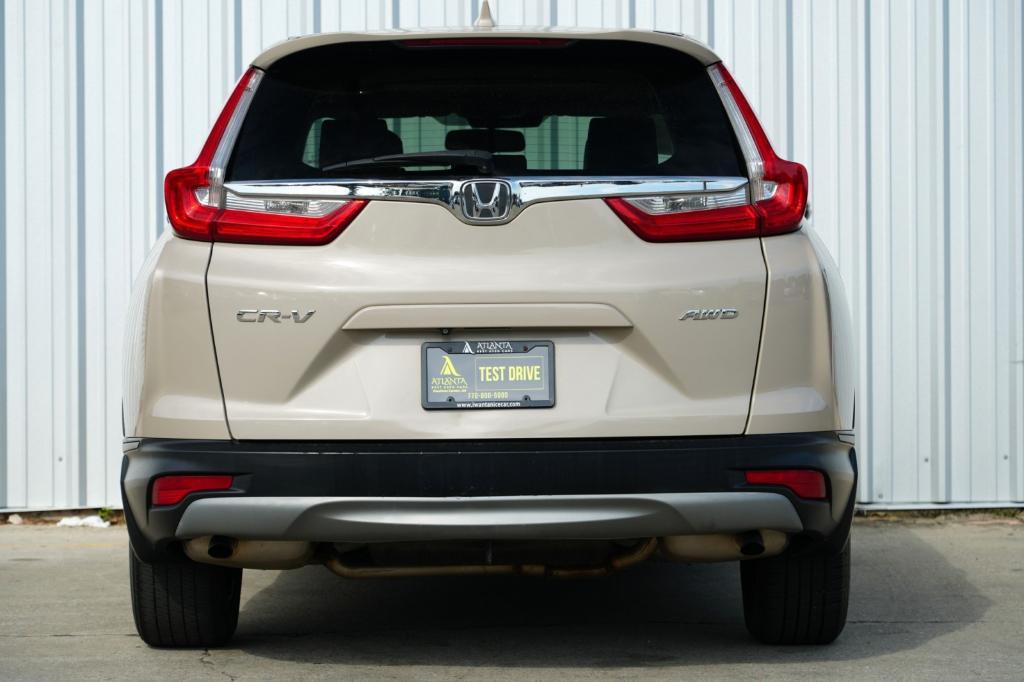 used 2018 Honda CR-V car, priced at $11,250