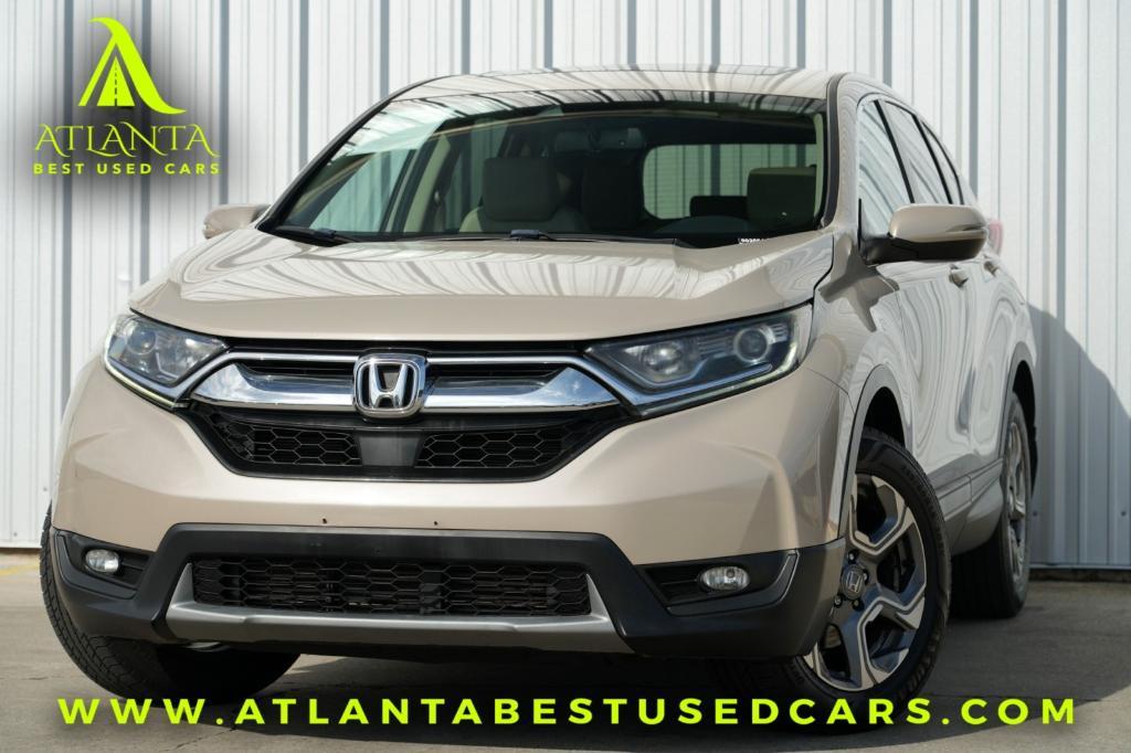 used 2018 Honda CR-V car, priced at $12,750