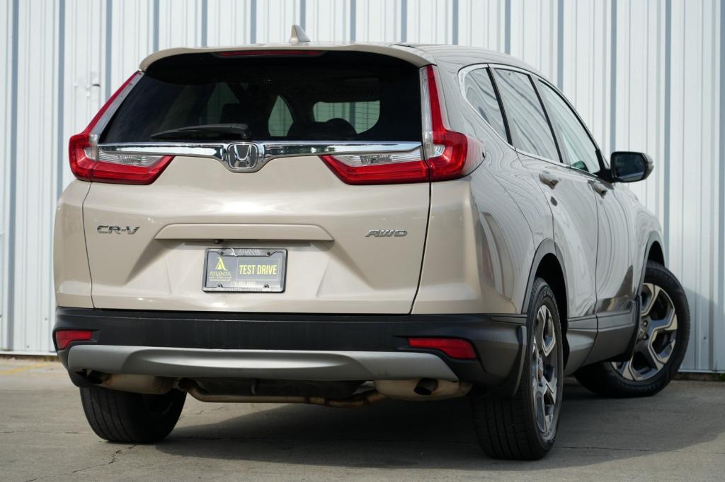 used 2018 Honda CR-V car, priced at $11,250