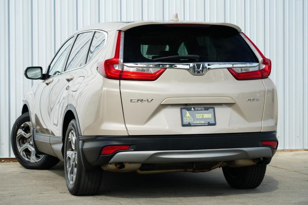 used 2018 Honda CR-V car, priced at $11,250