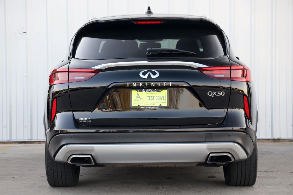 used 2019 INFINITI QX50 car, priced at $15,500