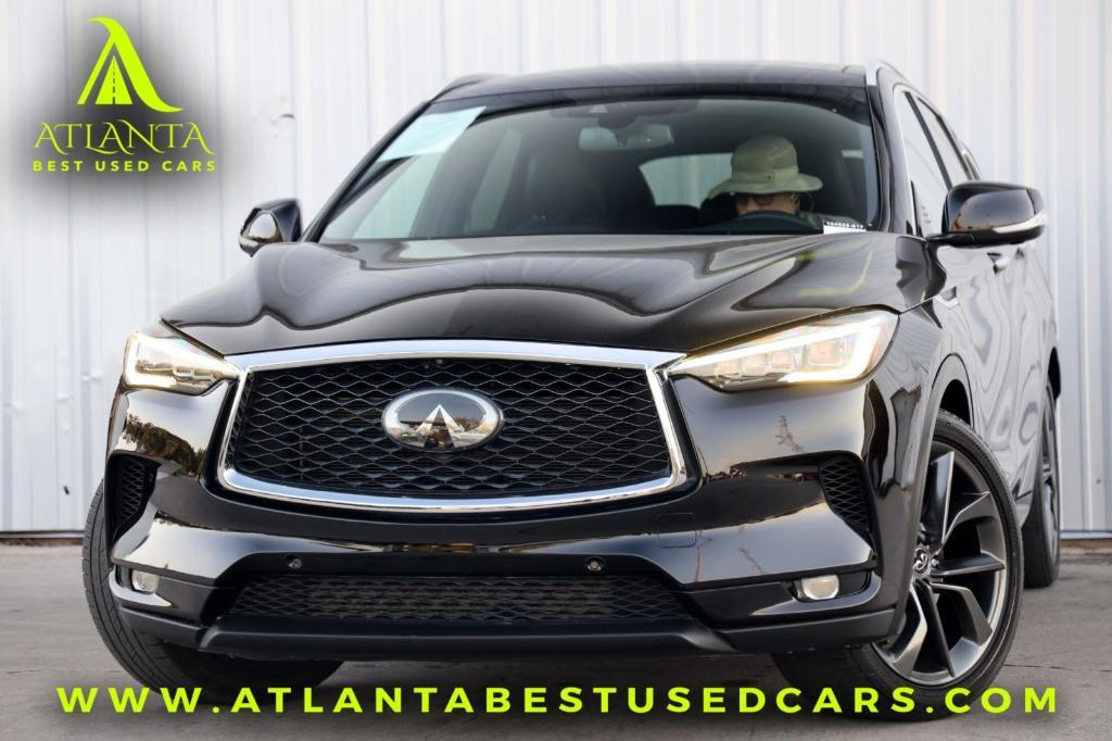 used 2019 INFINITI QX50 car, priced at $15,500