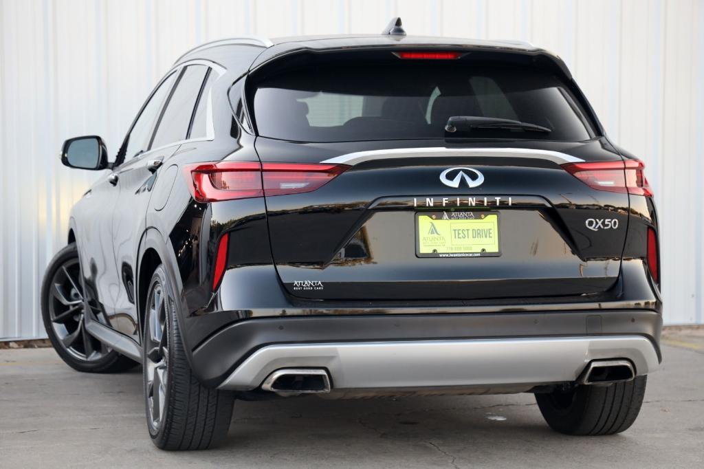 used 2019 INFINITI QX50 car, priced at $15,500