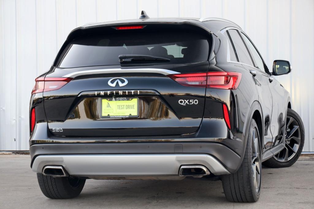 used 2019 INFINITI QX50 car, priced at $15,500