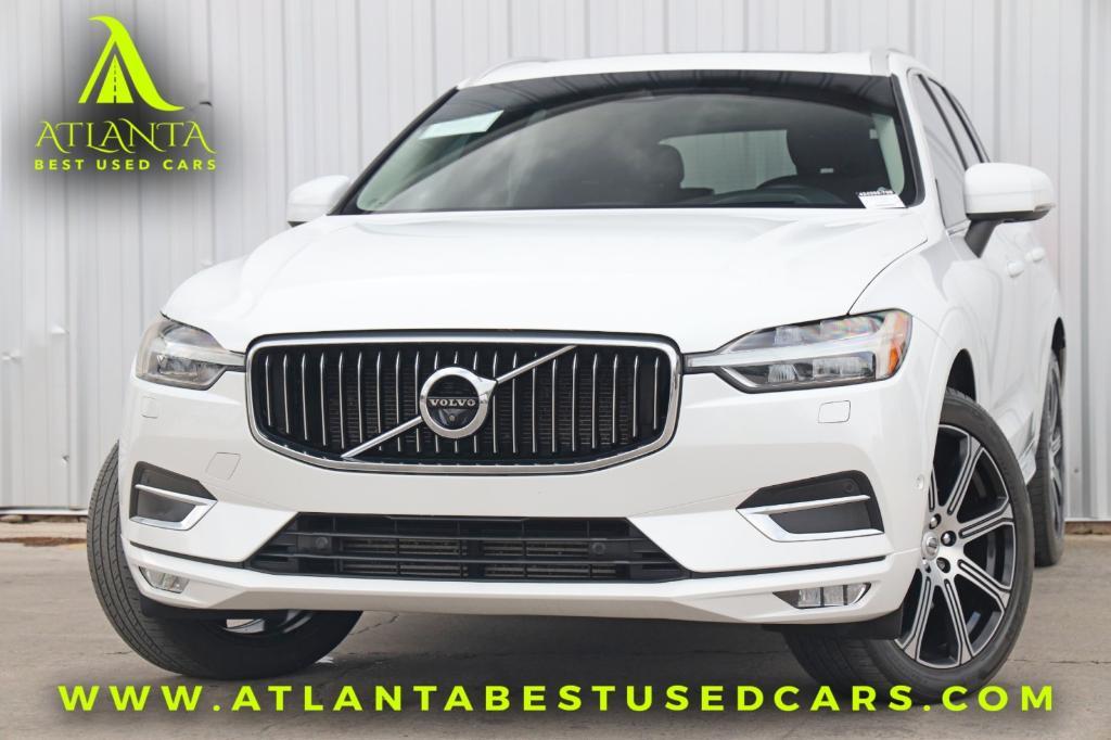 used 2020 Volvo XC60 car, priced at $19,500