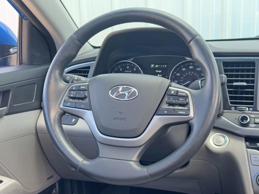 used 2017 Hyundai Elantra car, priced at $8,000
