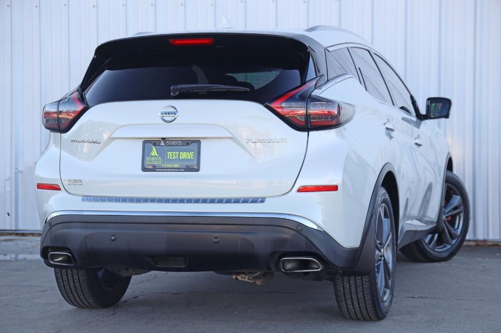 used 2020 Nissan Murano car, priced at $22,000