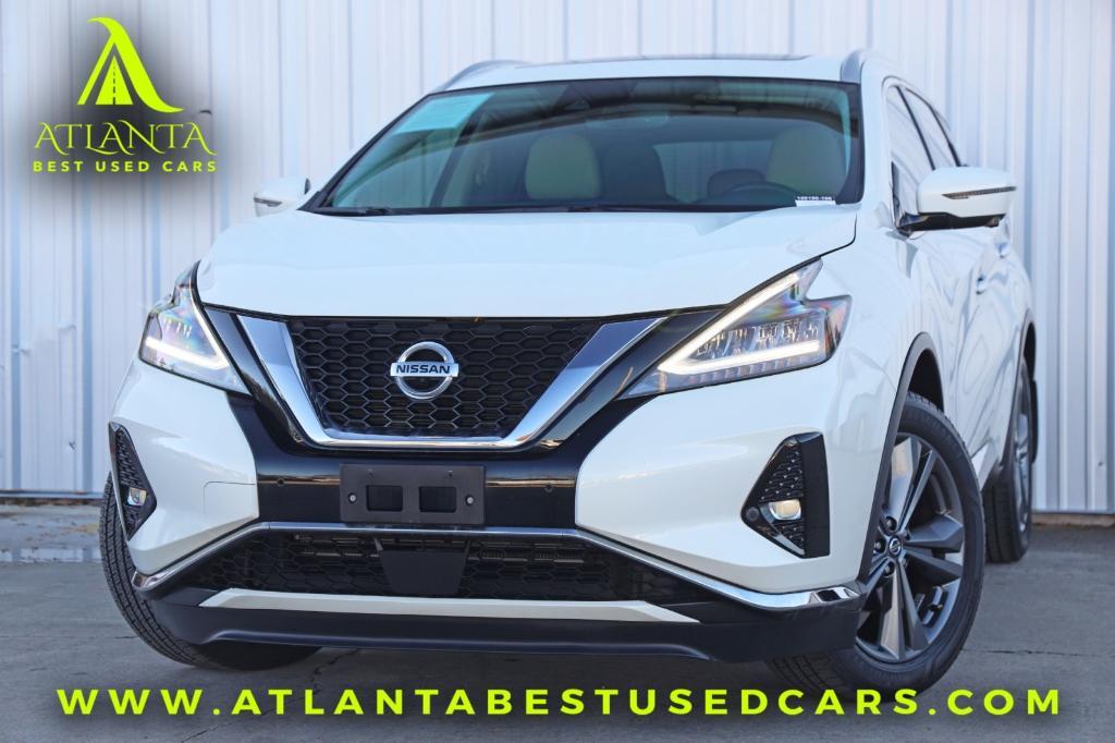 used 2020 Nissan Murano car, priced at $22,000