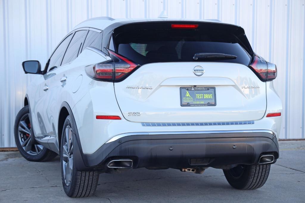 used 2020 Nissan Murano car, priced at $22,000