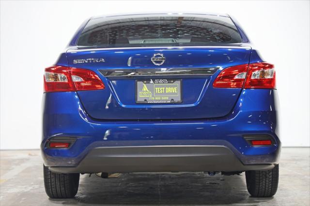 used 2019 Nissan Sentra car, priced at $8,500