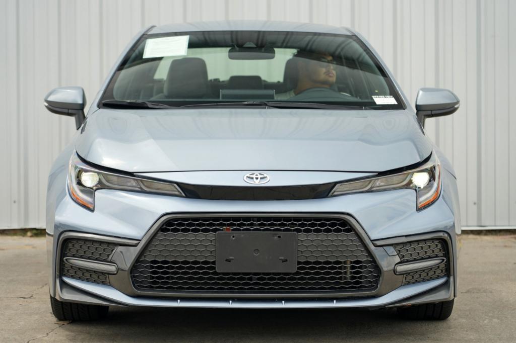 used 2021 Toyota Corolla car, priced at $16,500
