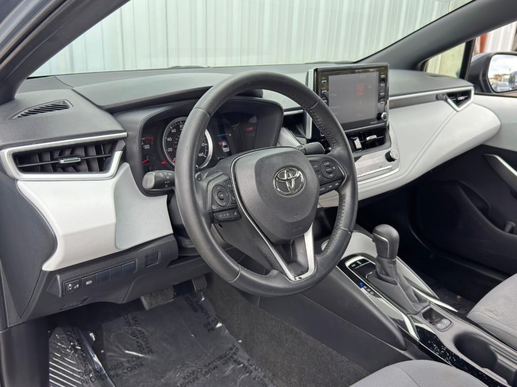 used 2021 Toyota Corolla car, priced at $16,500