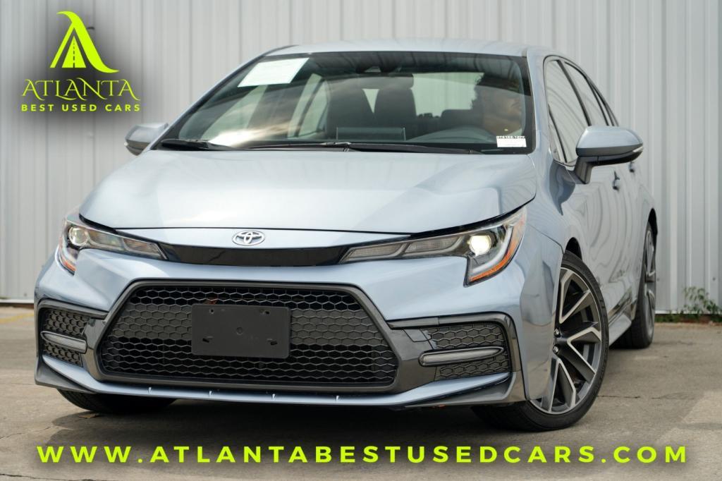used 2021 Toyota Corolla car, priced at $16,500