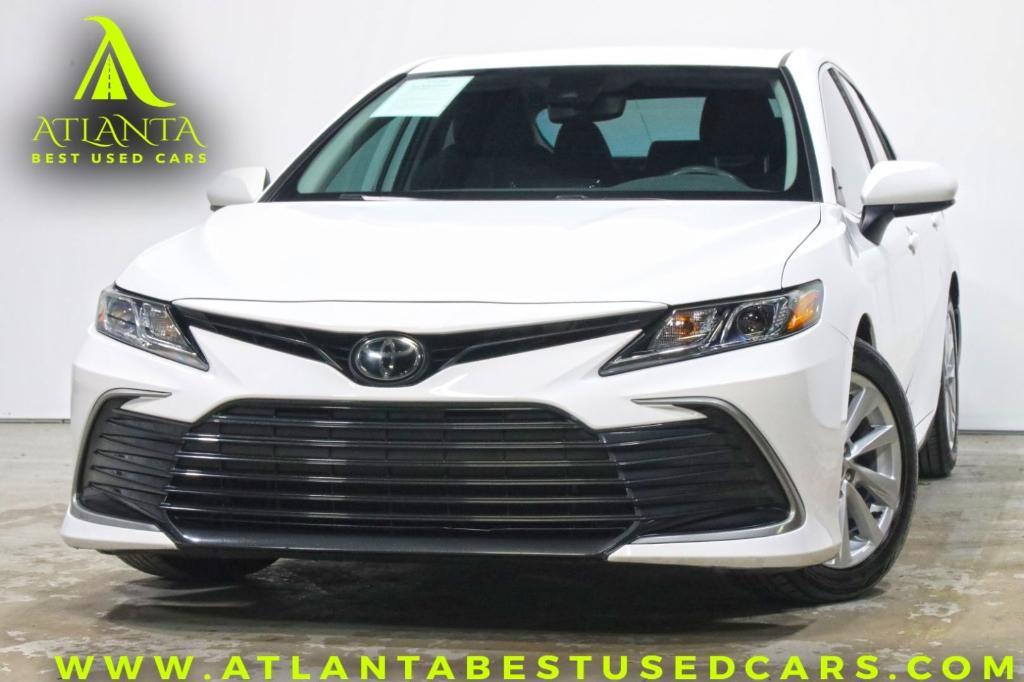 used 2021 Toyota Camry car, priced at $19,500