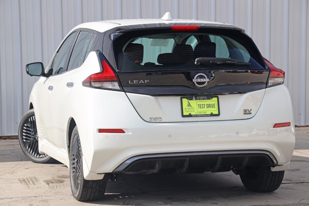 used 2023 Nissan Leaf car, priced at $16,000