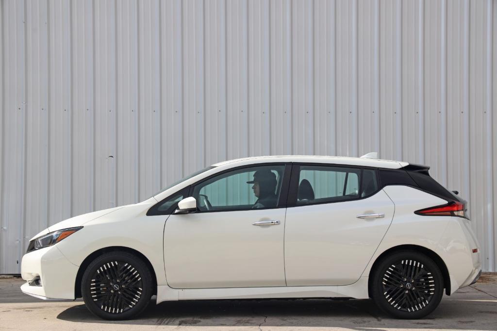 used 2023 Nissan Leaf car, priced at $16,000