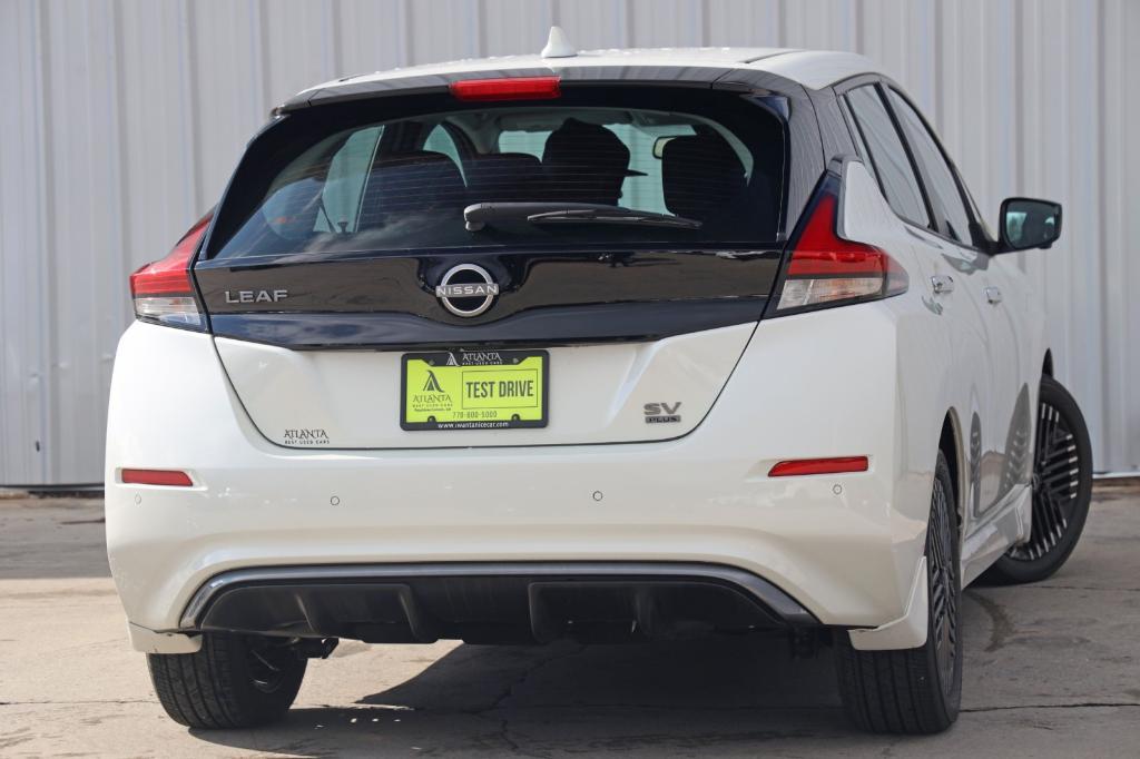 used 2023 Nissan Leaf car, priced at $16,000