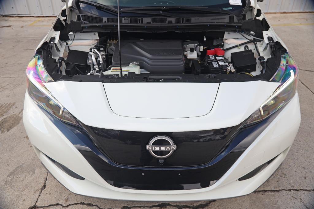 used 2023 Nissan Leaf car, priced at $16,000