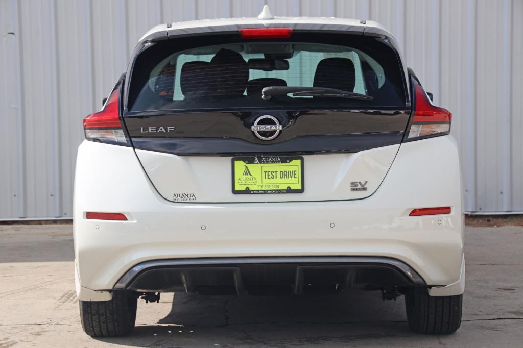 used 2023 Nissan Leaf car, priced at $16,000