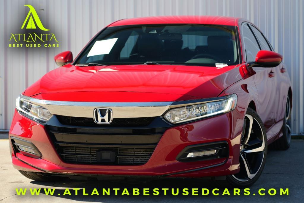 used 2018 Honda Accord car, priced at $10,000
