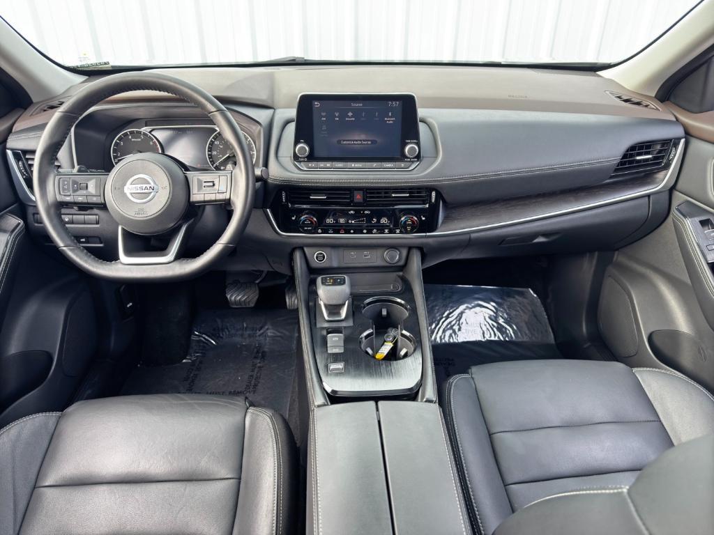 used 2021 Nissan Rogue car, priced at $21,500