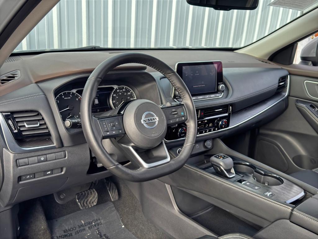 used 2021 Nissan Rogue car, priced at $21,500