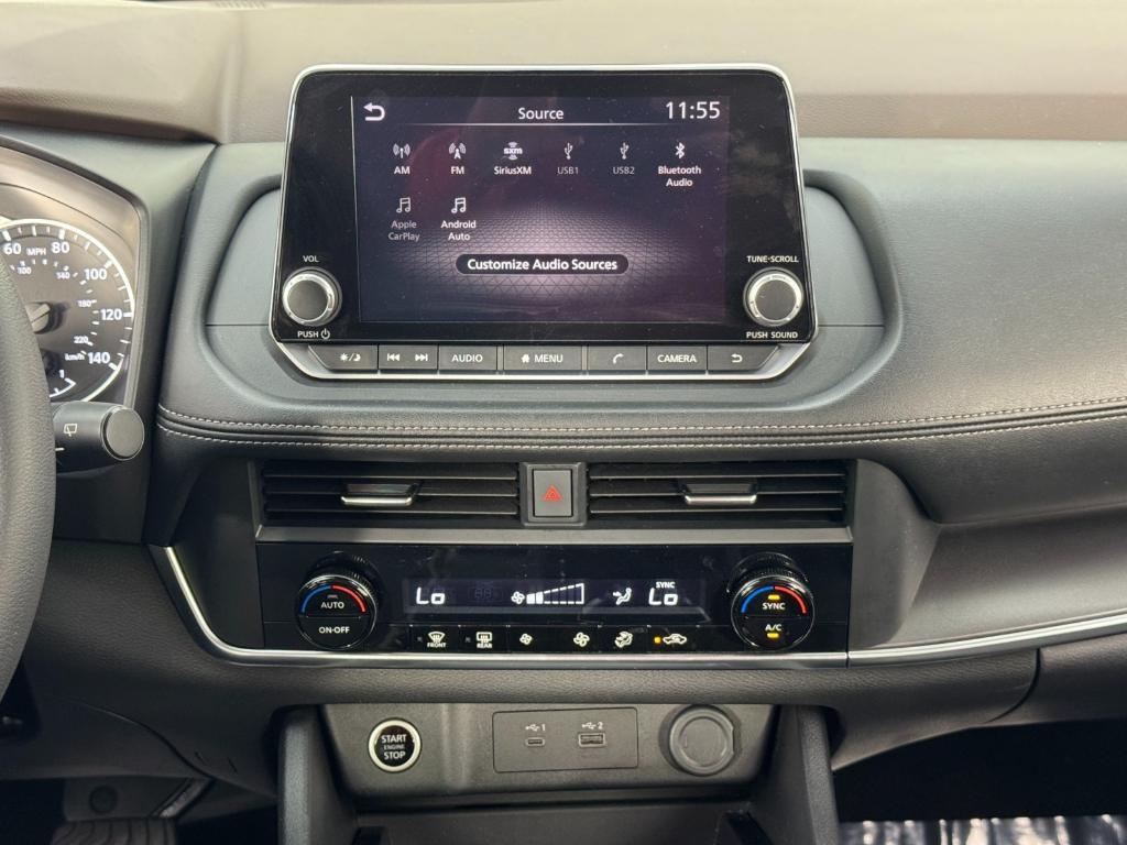 used 2023 Nissan Rogue car, priced at $16,000