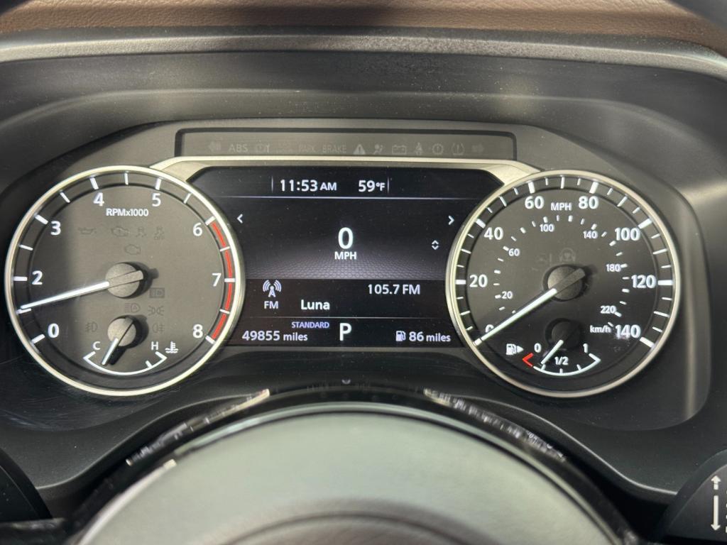 used 2023 Nissan Rogue car, priced at $16,000