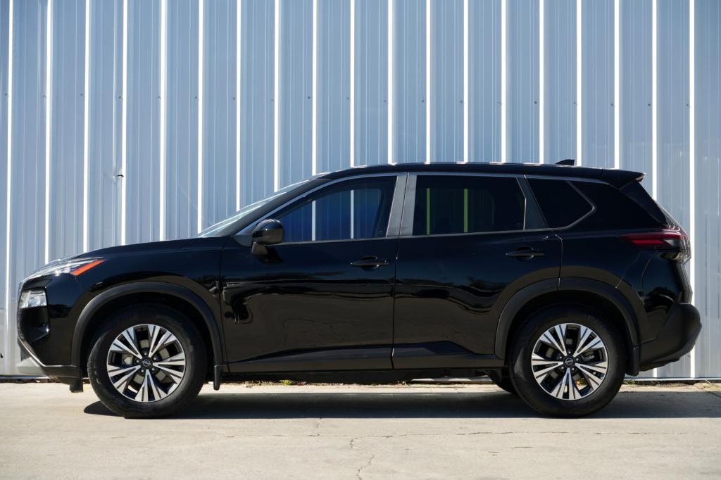 used 2023 Nissan Rogue car, priced at $16,000