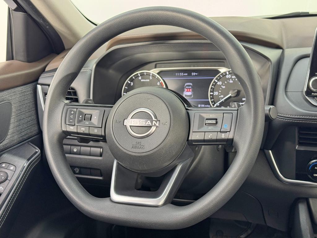 used 2023 Nissan Rogue car, priced at $16,000