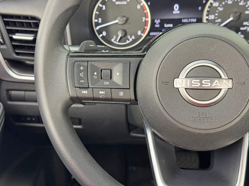 used 2023 Nissan Rogue car, priced at $16,000