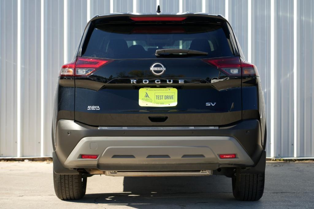 used 2023 Nissan Rogue car, priced at $16,000
