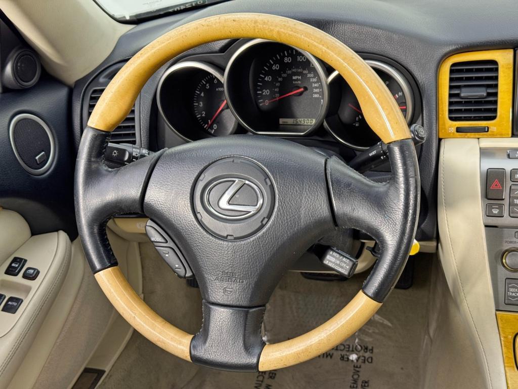 used 2002 Lexus SC 430 car, priced at $7,000