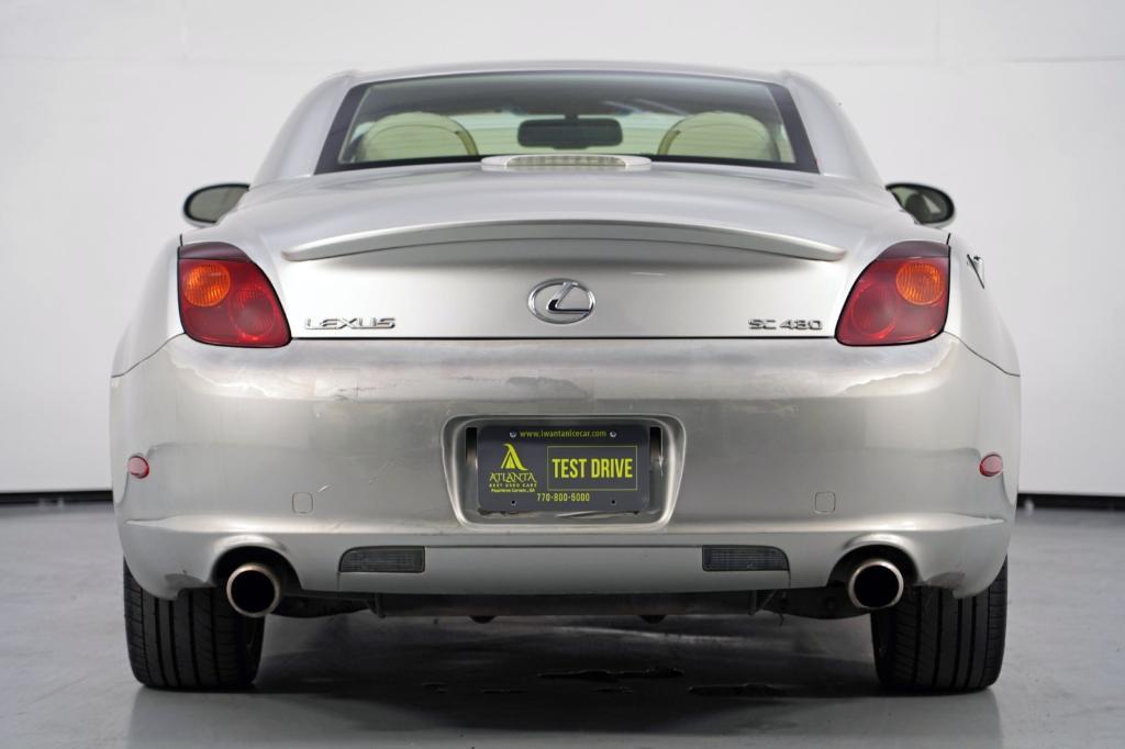used 2002 Lexus SC 430 car, priced at $7,000