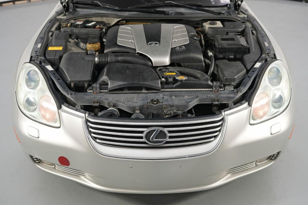 used 2002 Lexus SC 430 car, priced at $7,000