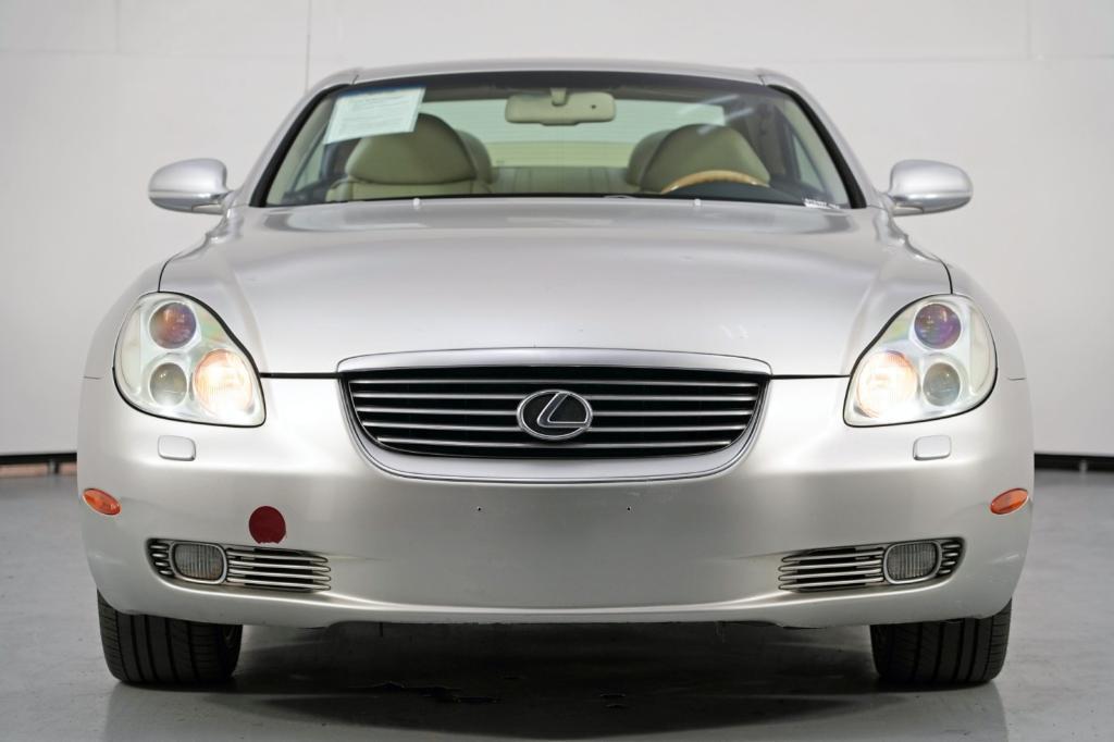 used 2002 Lexus SC 430 car, priced at $7,000