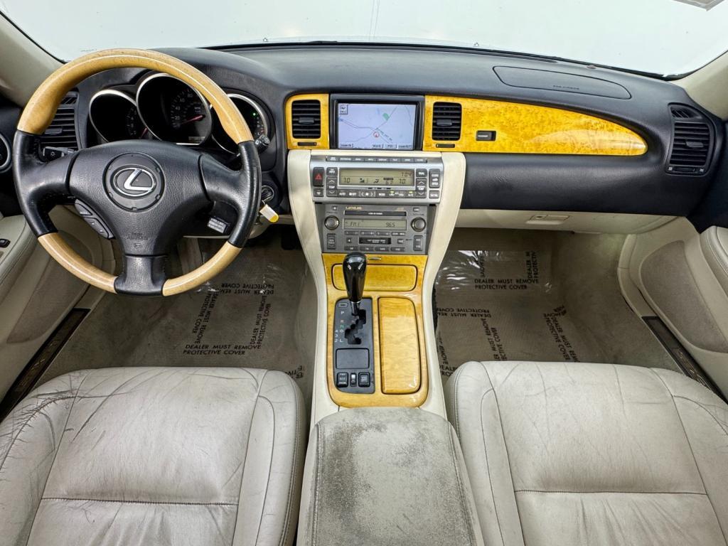 used 2002 Lexus SC 430 car, priced at $7,000
