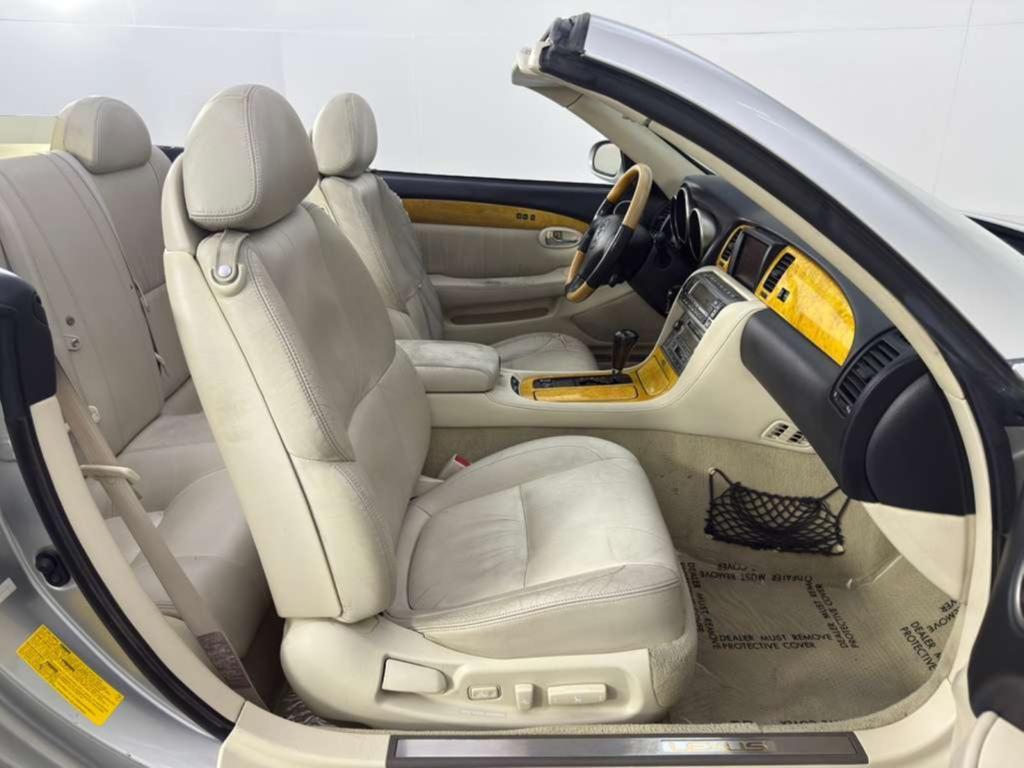 used 2002 Lexus SC 430 car, priced at $7,000