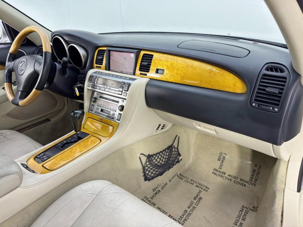 used 2002 Lexus SC 430 car, priced at $7,000