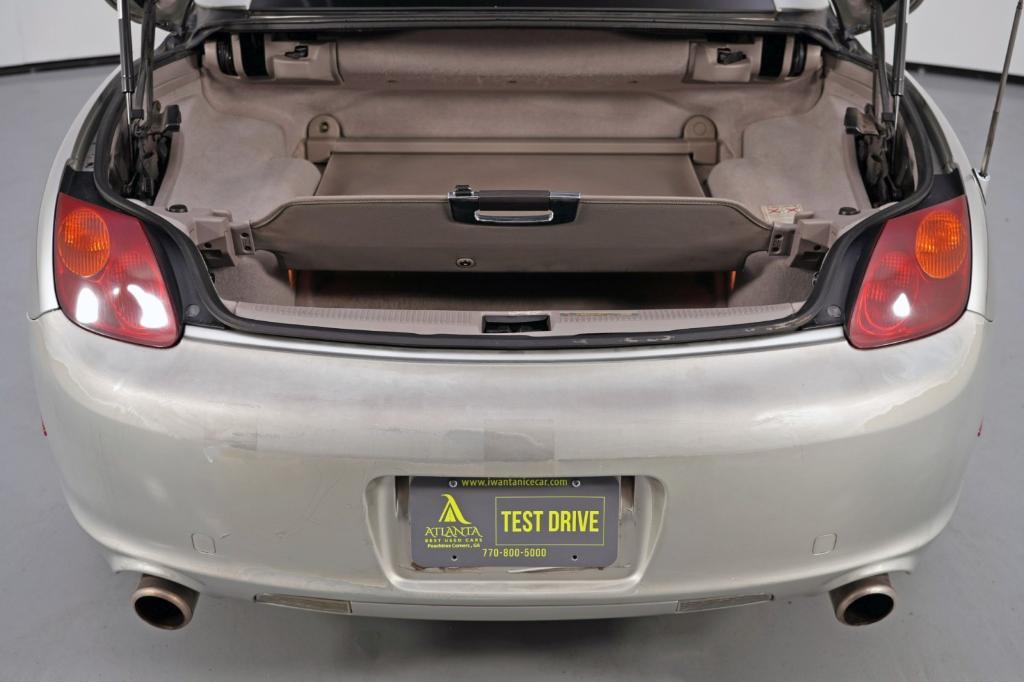 used 2002 Lexus SC 430 car, priced at $7,000