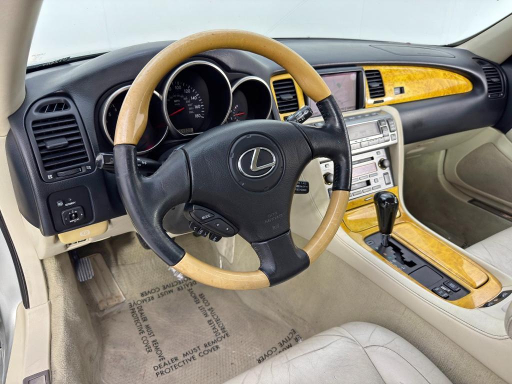 used 2002 Lexus SC 430 car, priced at $7,000