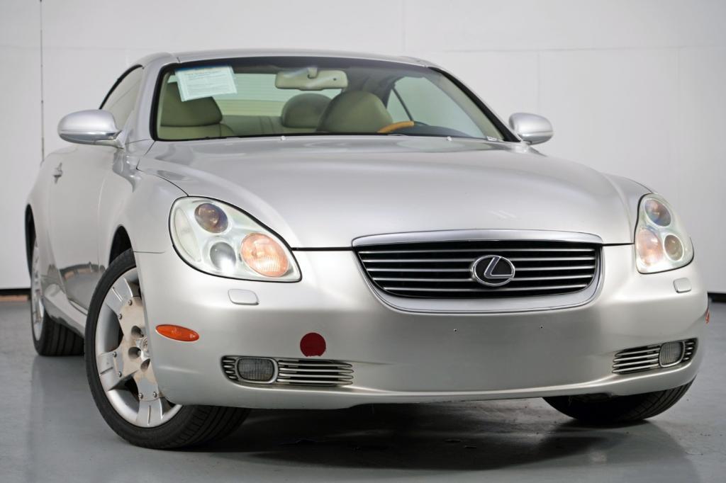 used 2002 Lexus SC 430 car, priced at $7,000