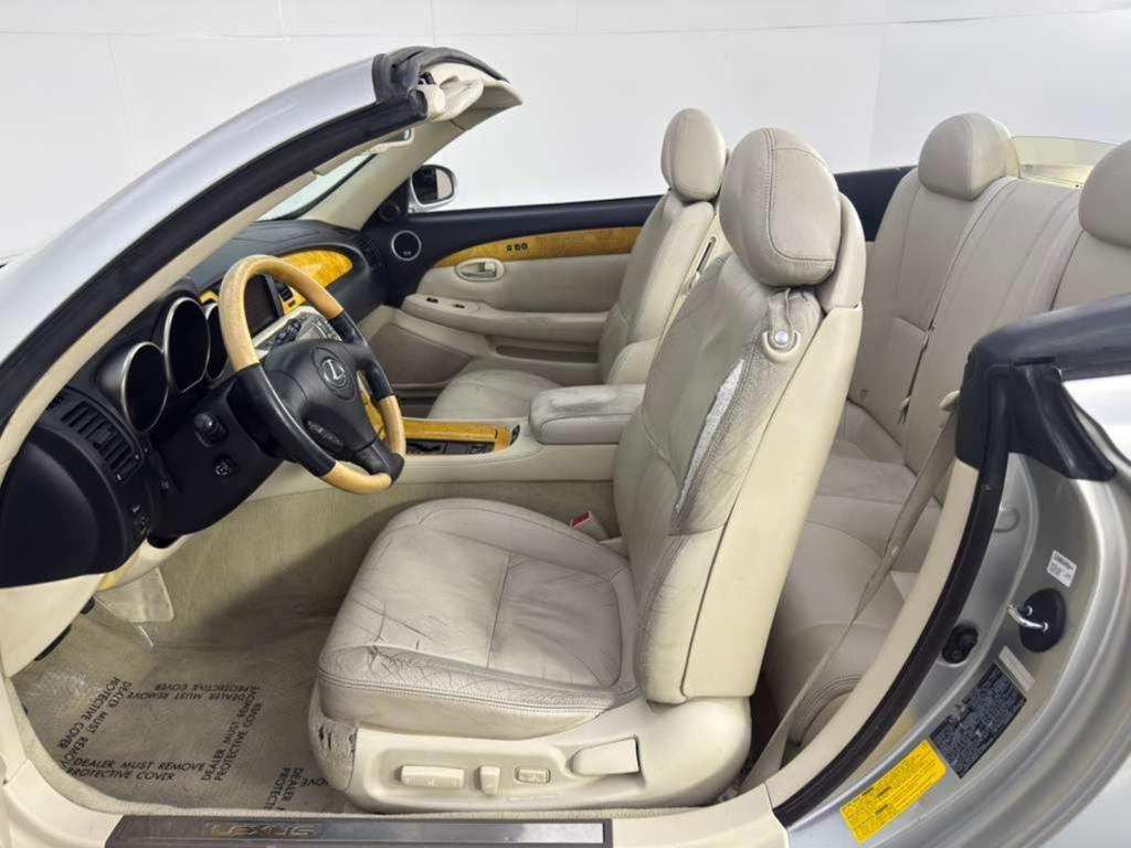 used 2002 Lexus SC 430 car, priced at $7,000