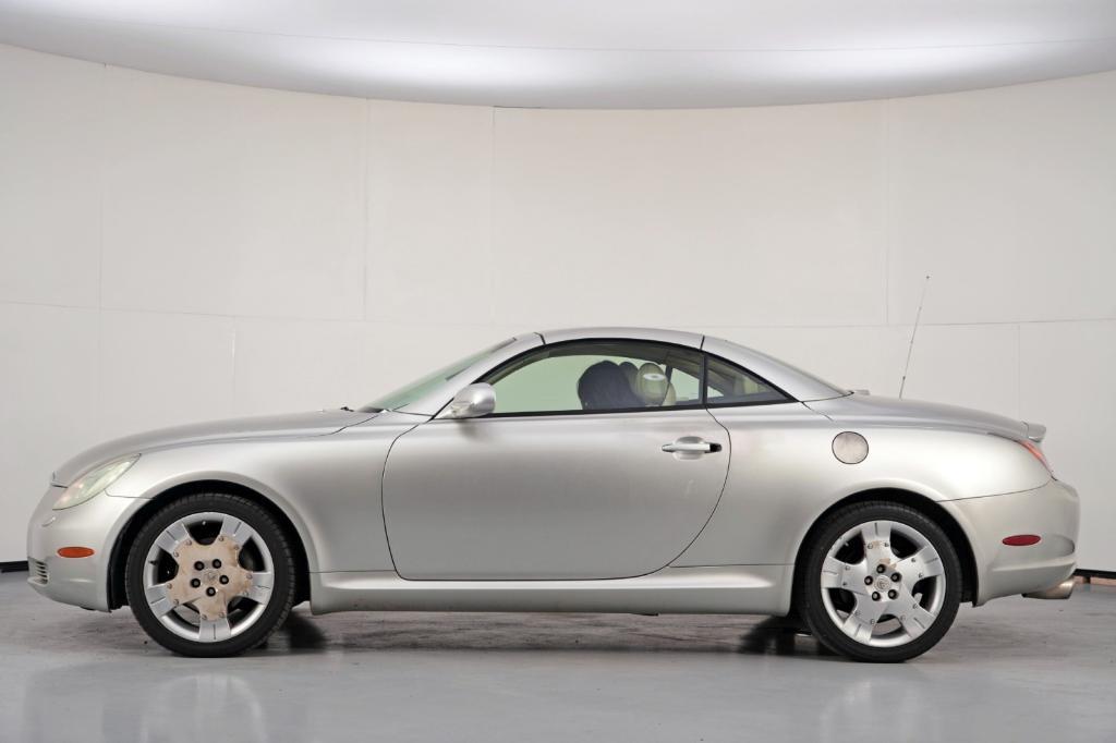 used 2002 Lexus SC 430 car, priced at $7,000