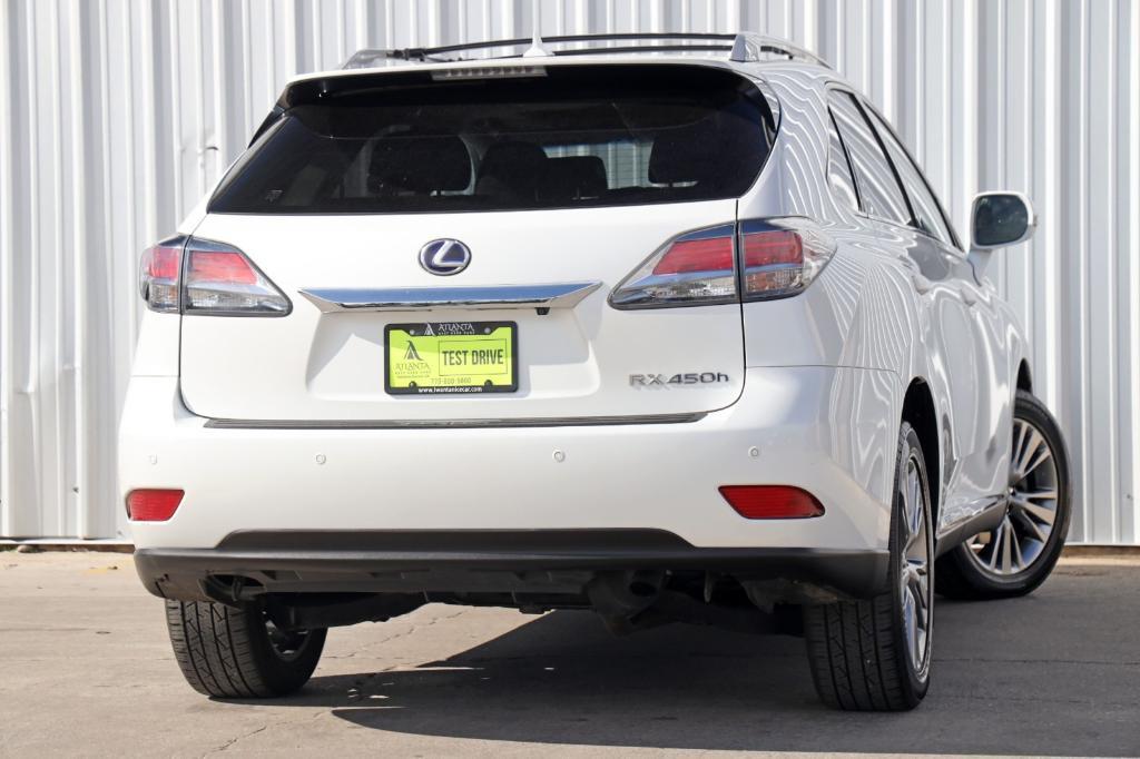 used 2013 Lexus RX 450h car, priced at $11,000