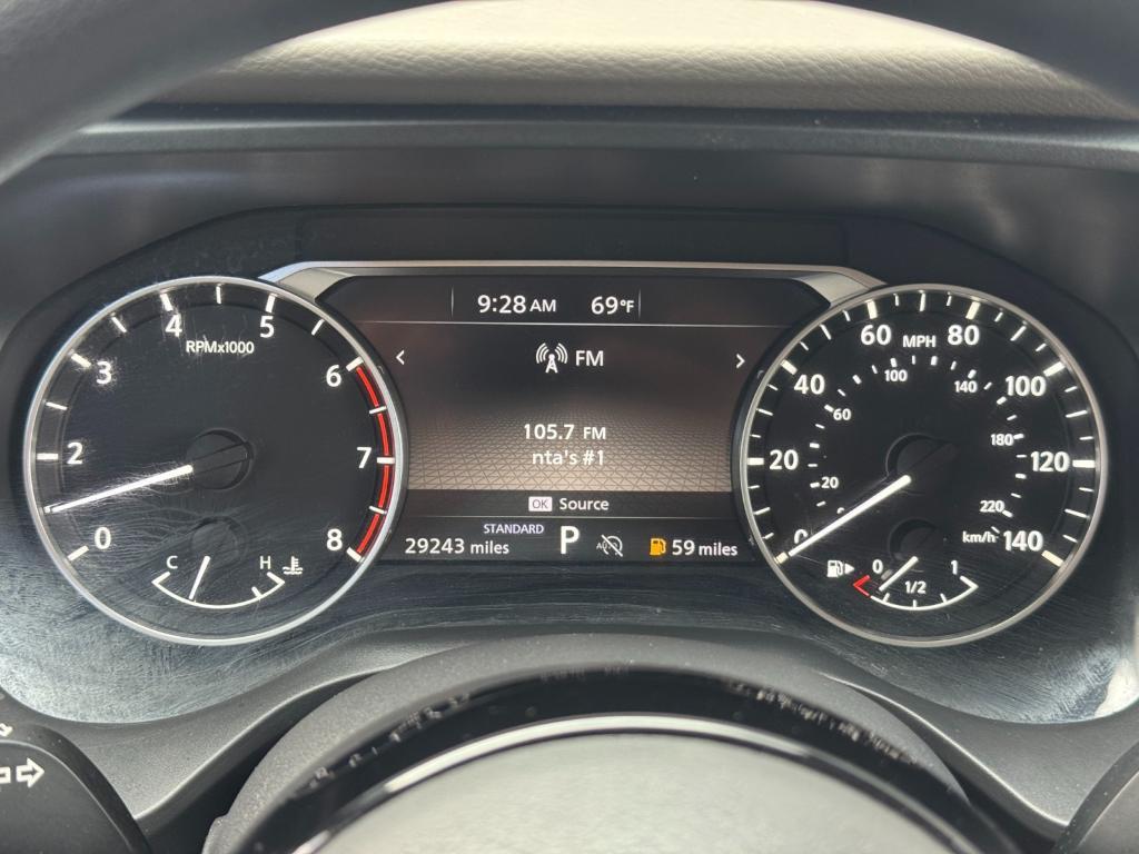 used 2023 Nissan Rogue car, priced at $17,250